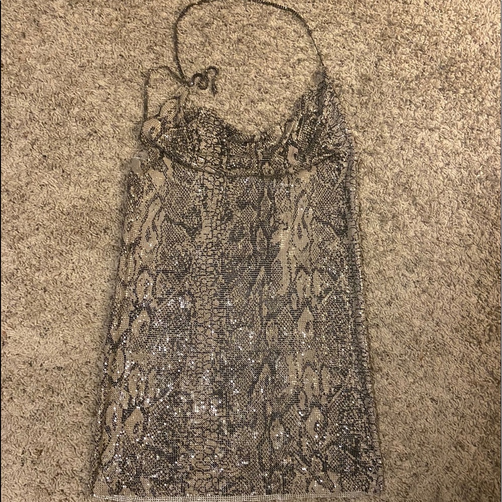 Mini dress
